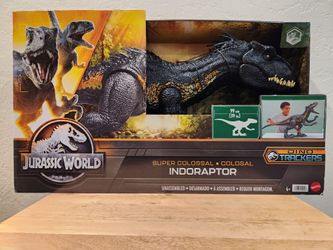 Jurrassic World Dlx Sized Indoraptor