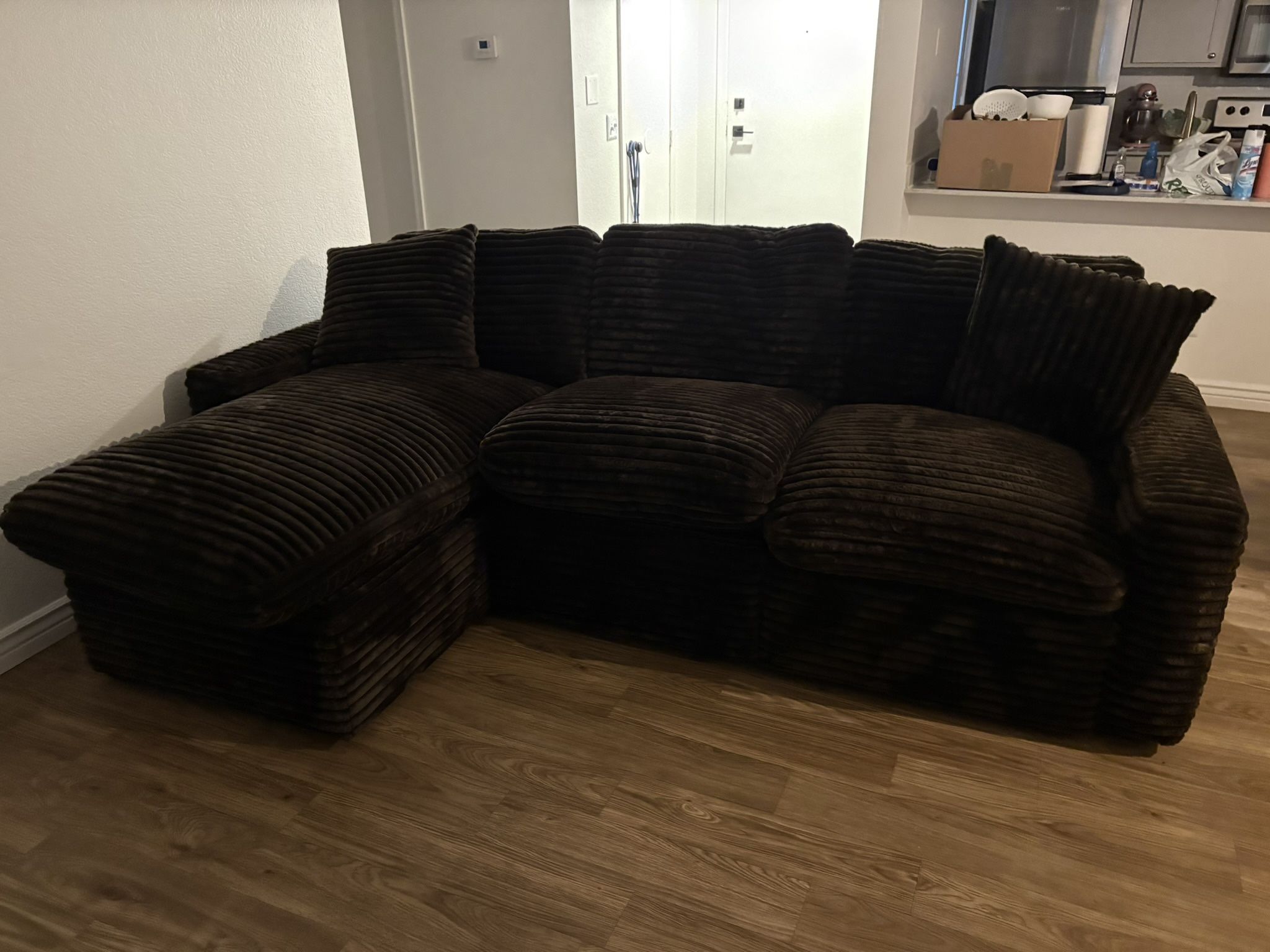American Furniture Warehouse Modular Recliner Couch.
