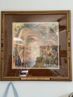 Framed Bev Doolittle “The Earth is My Mother” Limited Edition Print – Beautiful Custom Frame