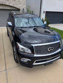 2016 Infiniti QX80 -Needs New Transmission
