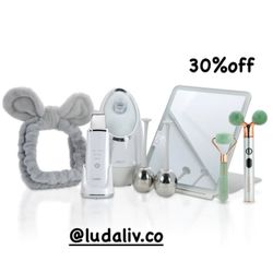 Facial treatment. Home Spa 