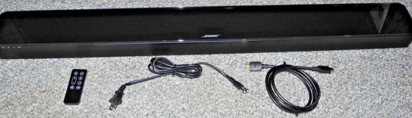 Bose Soundtouch 300 With Bass Module 300 And Remote