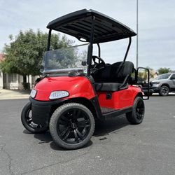 2022 EZGO RXV lithium with Title