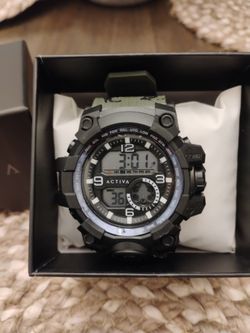 Activa Brand Men's Digital Watch
