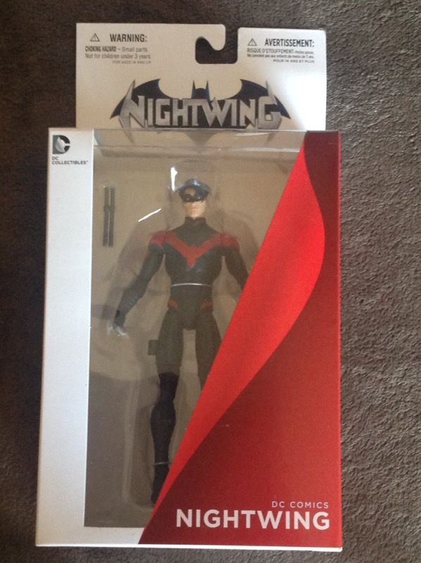 Night wing Action figure