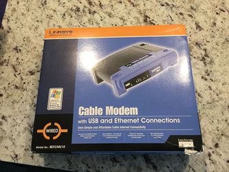 LINKSYS Cable Modem