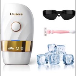 Brandnew IPL Home Use Hair Removal Device，999,999 Flashes,Permanent Hair Removal for Men and Women, Painless Care Function, Long Lasting Hair Removal,