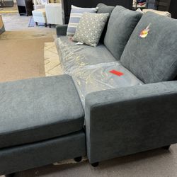 Sofa With Ottoman New Great Apartment Size Or Playroom 