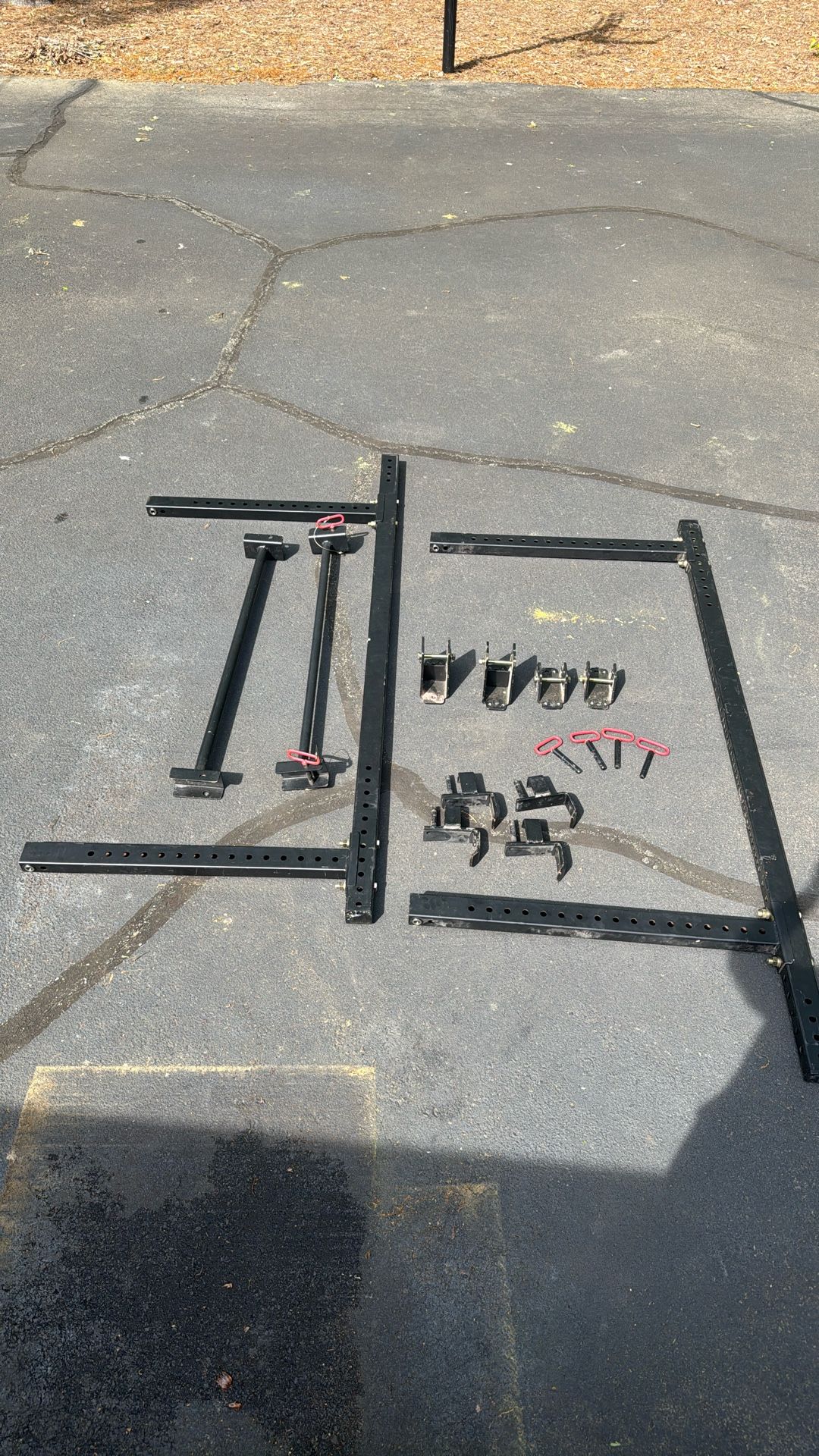 Titan fitness T-3 Series 82-inch Folding Rig