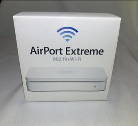 Apple AirPort Extreme 802.11n Wi-Fi Router