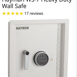 Hayman Wall Safe 