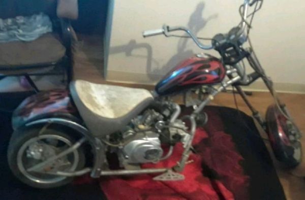 Chinese mini chopper
