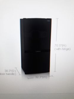 Samsung Refridgerator (bottom freezer) - two door