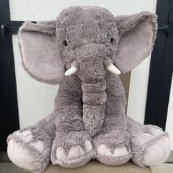 Jumbo Stuffed Elephant And Bear
