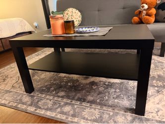 Coffee table and Futon couch