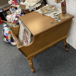 Table Accent Storage End Table 