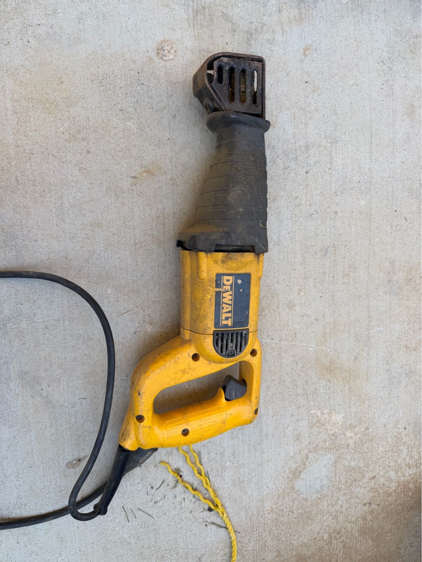 Electric Saw “sawzall”