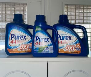 Purex detergent 169 oz
