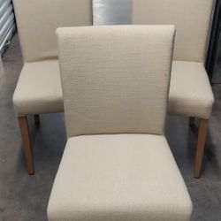 3 Dining Chairs