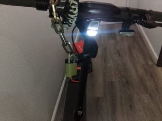 Used stand-up scooter selling for 500