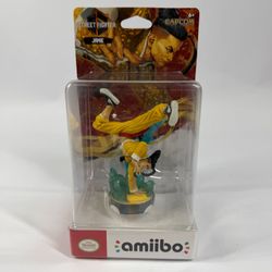New amiibo Jaime Multi-Colored CNV-001 Street Fighter For Wii U