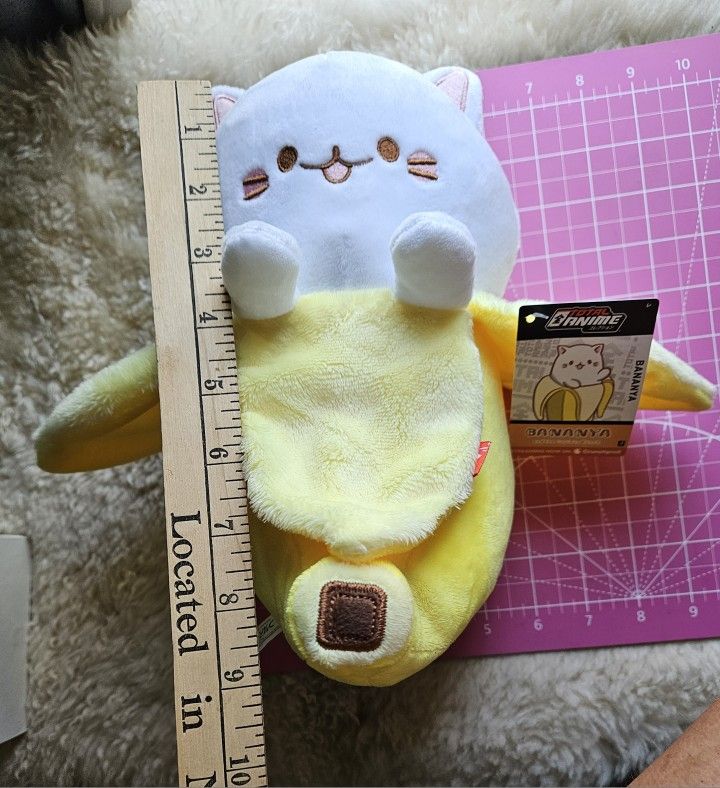PLUSHIE BANANYA CAT