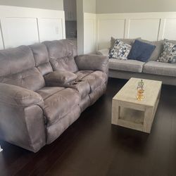 Recliner Sofa - Move Out Sale 