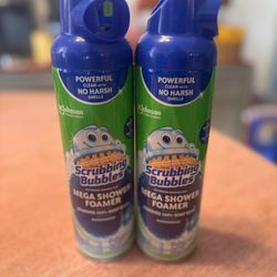 Scrubbing bubbles cleaner 7$$