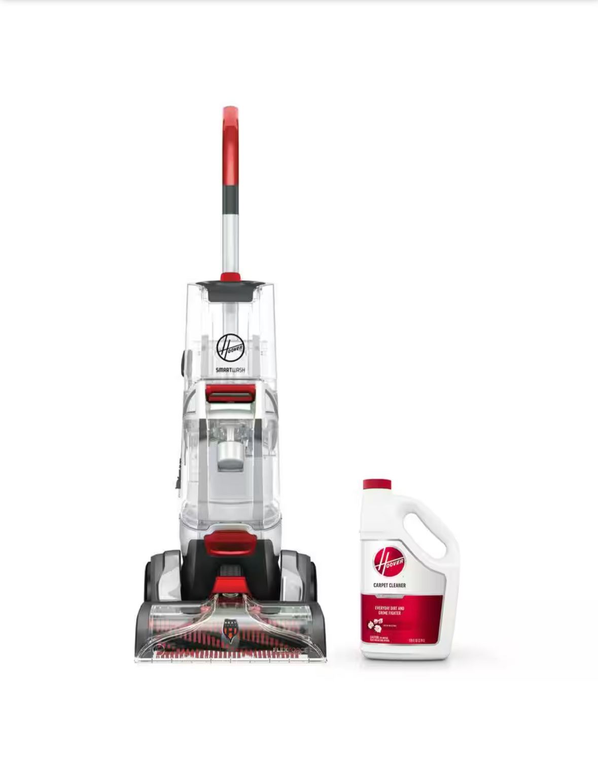 ๐งผ Hoover FH52023V SmartWash Automatic Carpet Cleaner โ Self-Cleaning System! Brand New in box.