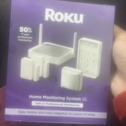 Home Monitoring System Se Roku