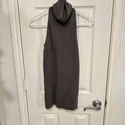 Cashmere Turtle Neck Sleeves Top