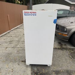 Free freezer