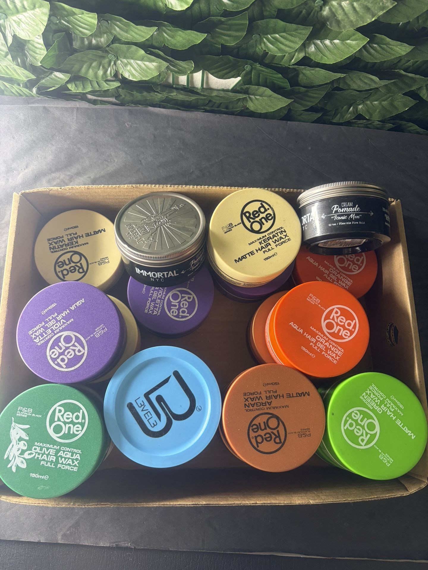 Red One Hair Products