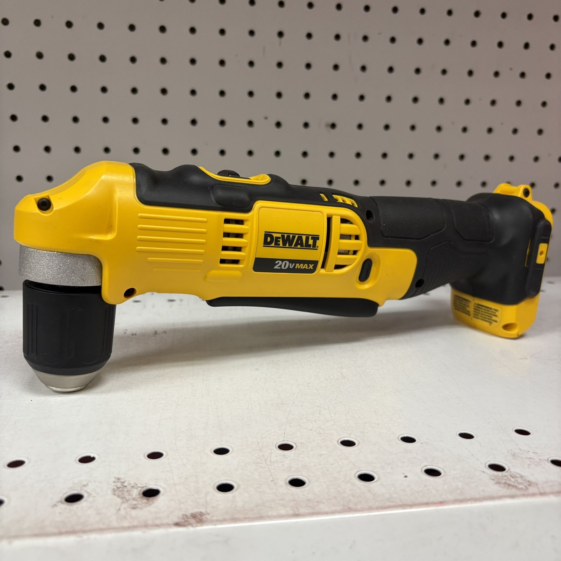 Dewalt New 3/80 Right Angle Drill 20v