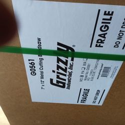 Grizzly Band Saw 