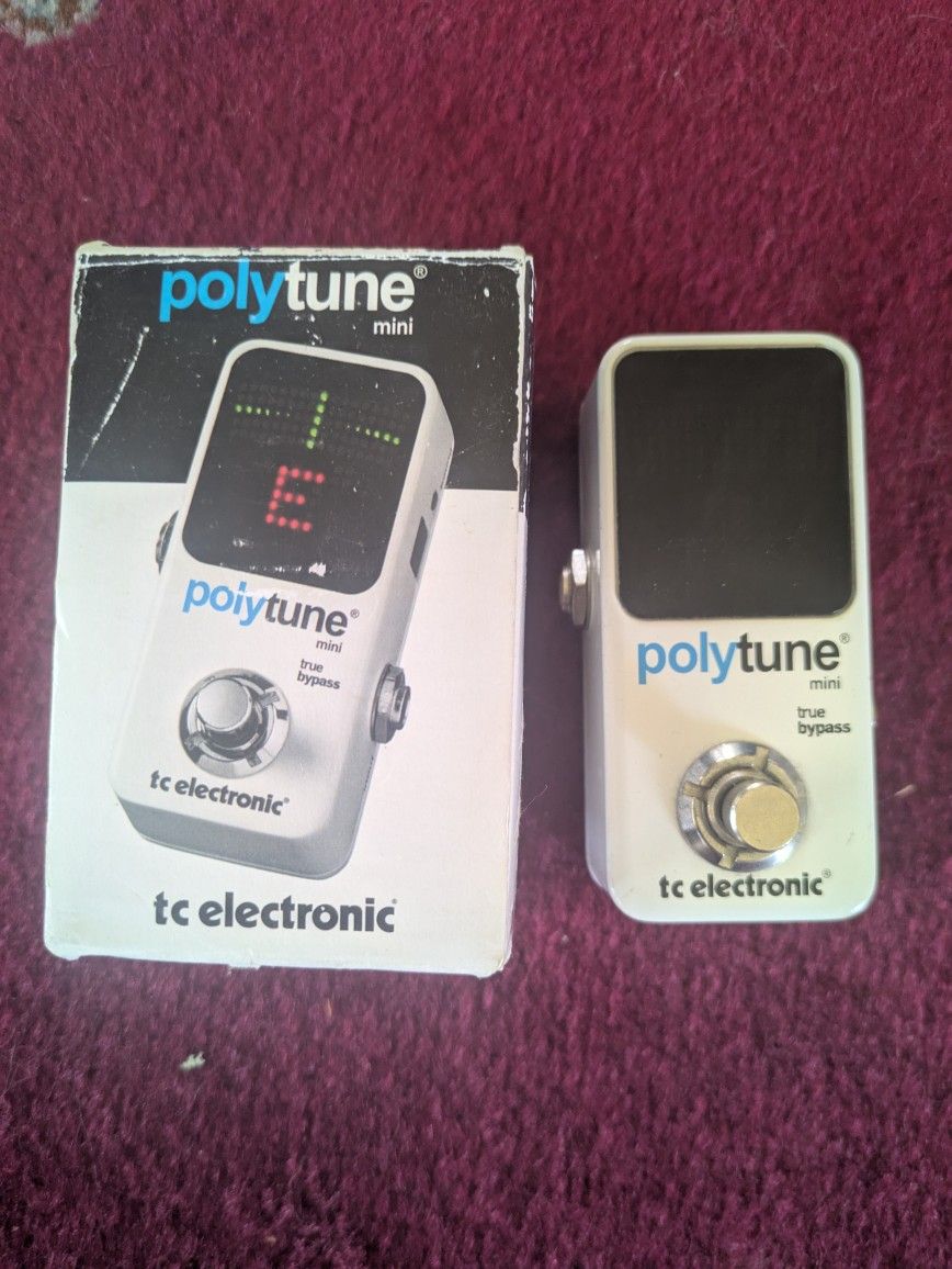 TC Electronics Polytune Mini Tuner