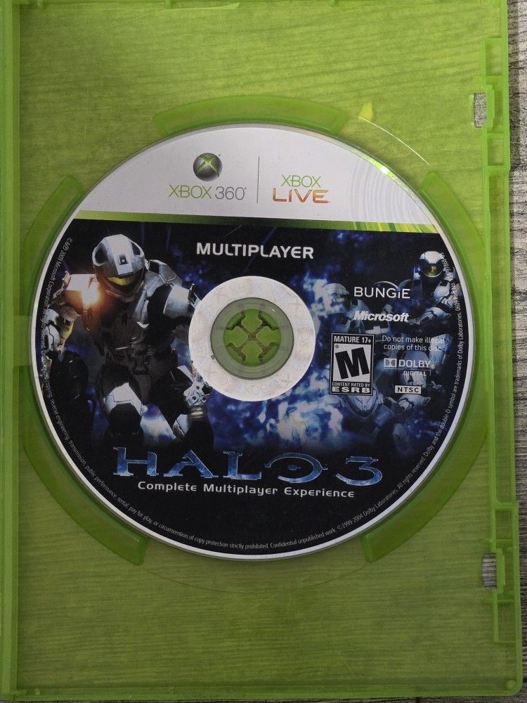 HALO 3 FOR XBOX 360 (DISC ONLY)
