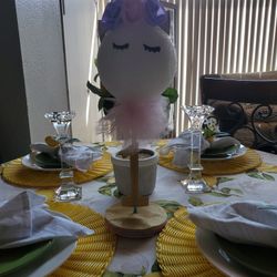 Centro De Mesa Hecho En Casa