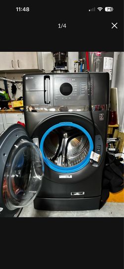 GE profile  Washer and dryer Combo