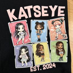 Katseye Custom T Shirts
