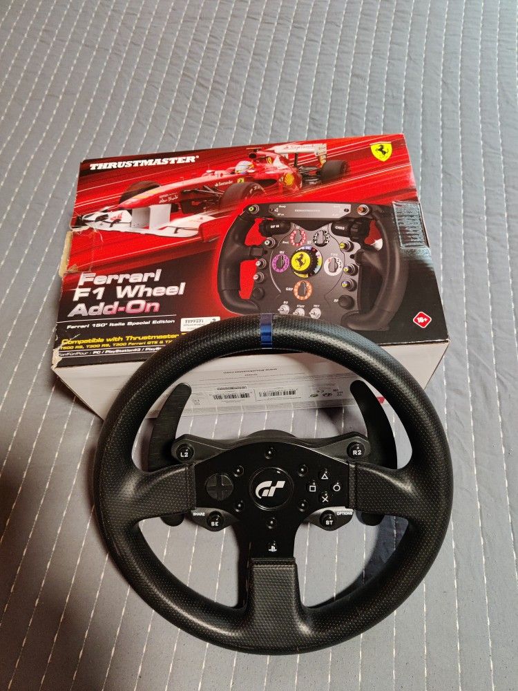 Thrustmaster Wheels