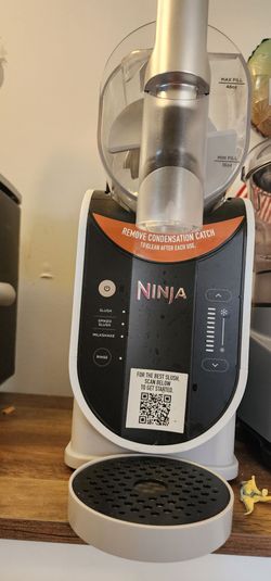 New ninja slush machine