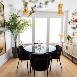 Dining Table Set Same Day Delivery No Money Down 0% Interest 