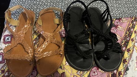 Guaraches De Mujer Medida 9.5 Size 9.5