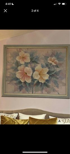 Flower Painting Frame