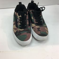 Vans Old Skool Camo Skate Shoes Sneakers Size 5