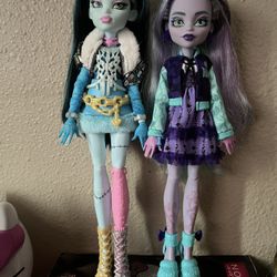 Monster High G3 Dolls 
