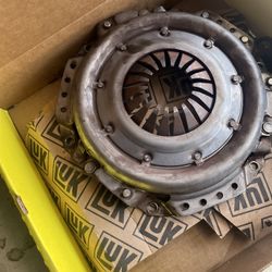 Free Jeep TJ Clutch and flywheel