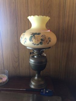 2 Vintage Lamps