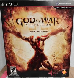 God of War: Ascension Collector's Edition PS3